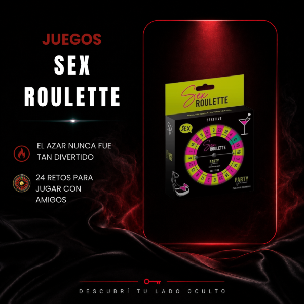 Producto - SEX ROULETTE - Ruleta con juegos sexuales