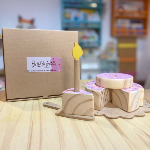 Producto - Pastel de madera
