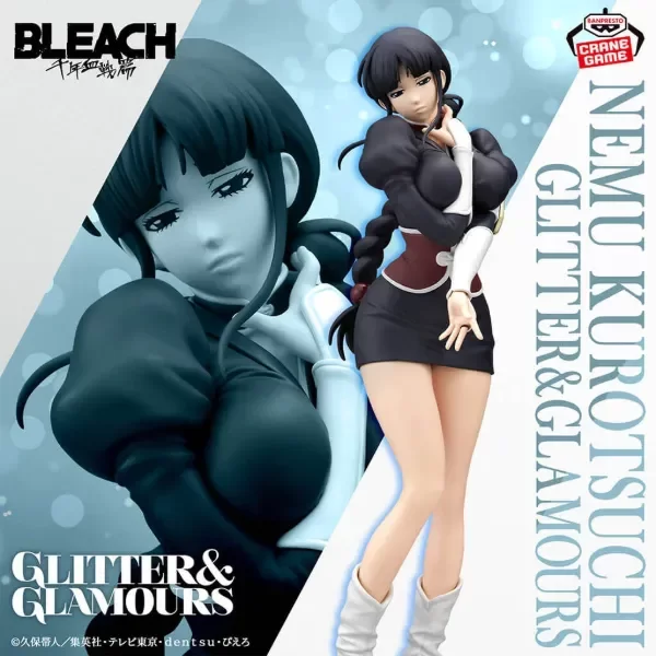 Producto - Figura Original Nemu Kurotsuchi - Bleach - Banpresto - Glitter y Glamours -24cm