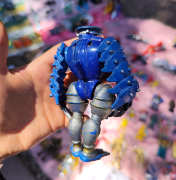 Producto - Clawing Mace Face 15 cm Bootleg Zeo Evil Space Aliens - 1