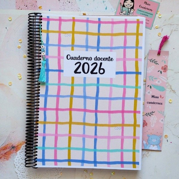 Producto - Agenda docente cuadros