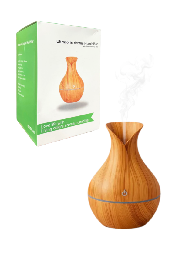 Producto - HUMIFICADOR ULTRASONIC AROMA 1109 054