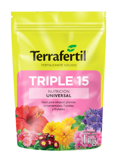 Producto - Fertilizante Triple 15 x 1 Kg - Terrafertil