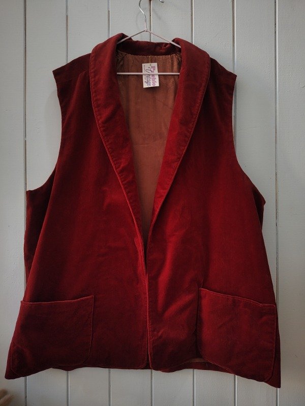 Producto - Chaleco Pana
