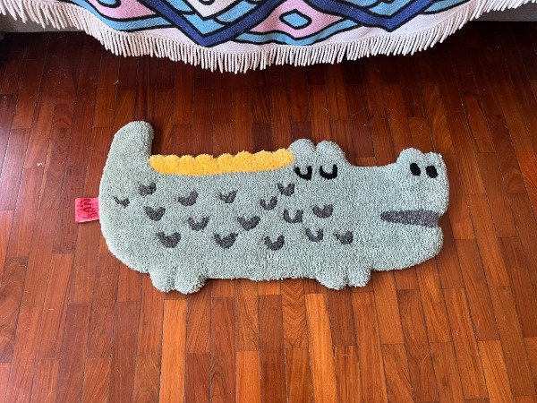 Producto - Alfombra Cocodrilo