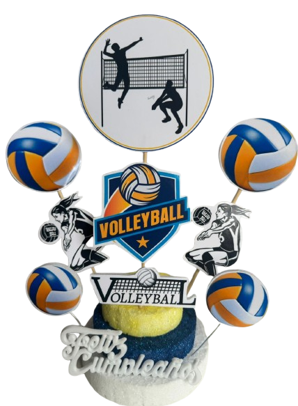 Producto - Adorno Base Telgopor Voley x1