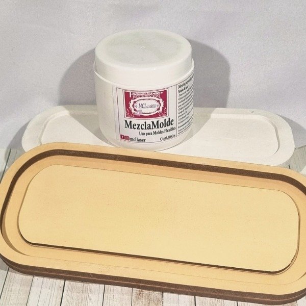 Producto - MOL 1158 Bandeja lisa