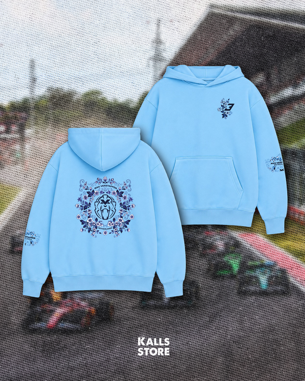 Producto - Buzo celeste Max Verstappen #Zandvoort