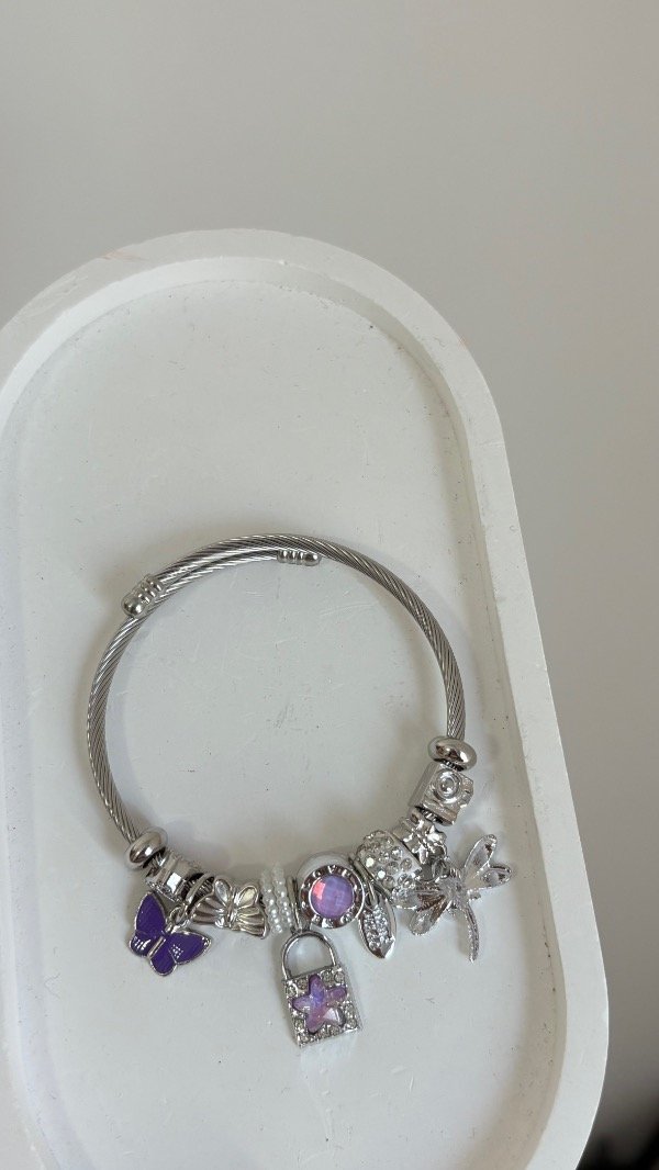 Producto - Pulsera Pandora acero quirúrgico