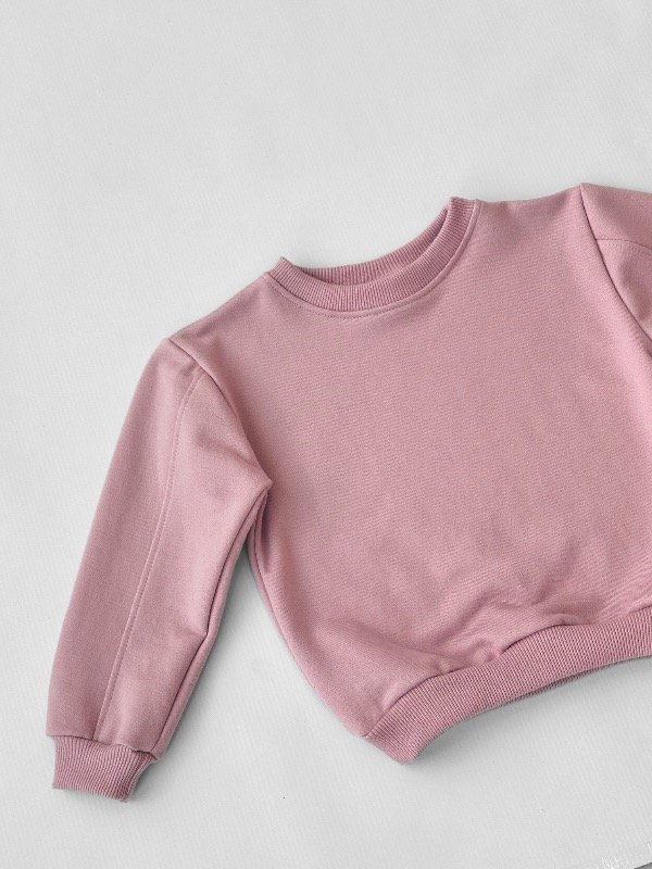 Producto - Buzo rústico rosa viejo kids