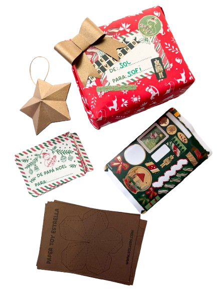 Producto - Kit decoración navideño