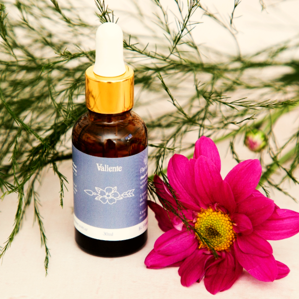 Producto - Valiente - Poción Floral para Coraje y Confianza