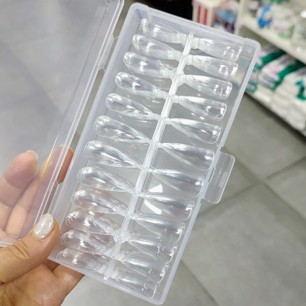 Producto - Tips para Soft Gel y Press on Stiletto en blister - 1