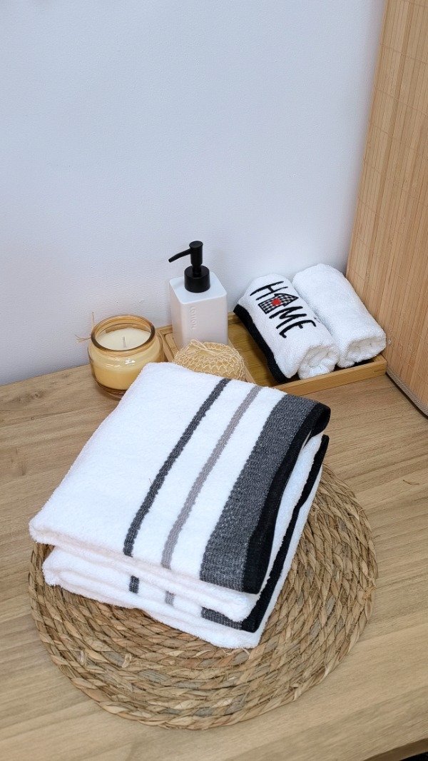 Producto - Set de toallas x2 (rostro y baño)