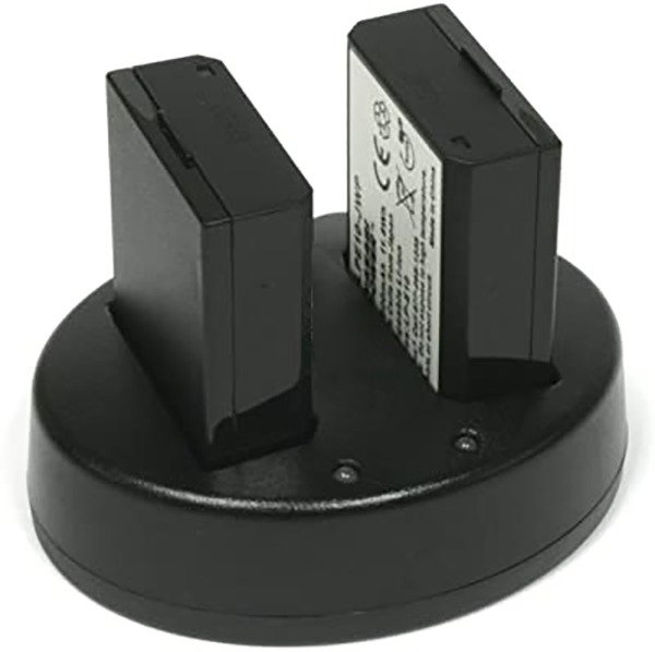 Producto - Cargador Doble De Bateria P/ Canon Lp-e10 Eos Rebel T100 - 1