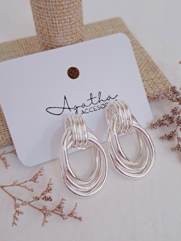 Producto - Aros AB nudo doble