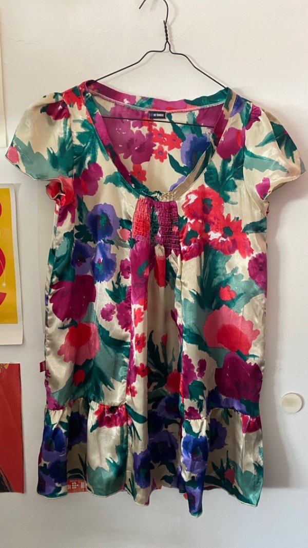 Vestido acuarelas