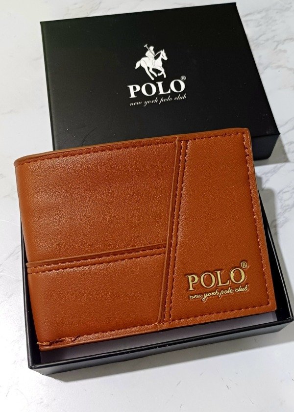 Producto - Billetera RL POLO (marron)