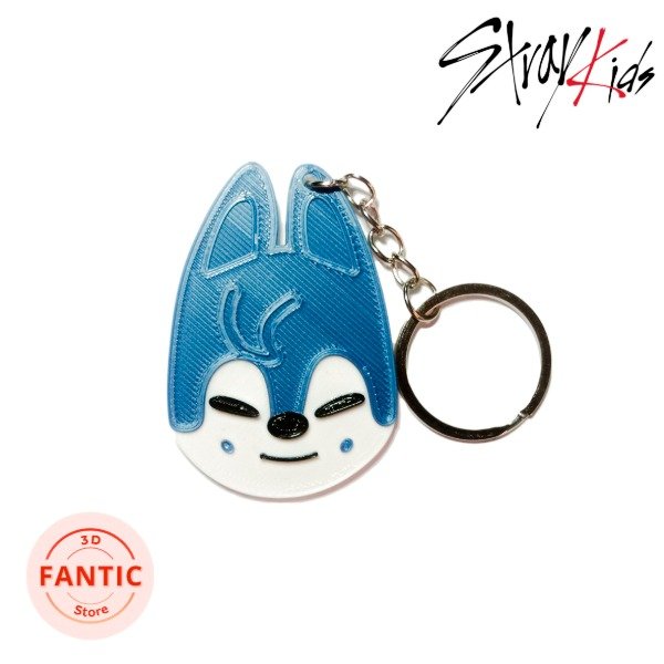 Producto - LLAVERO WOLF CHAN - SKZOO