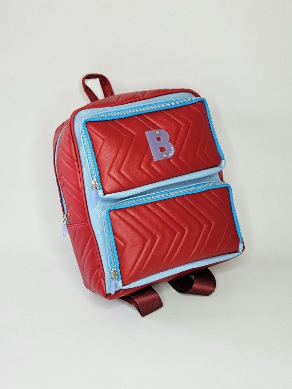 Producto - Mochila Honduras celeste