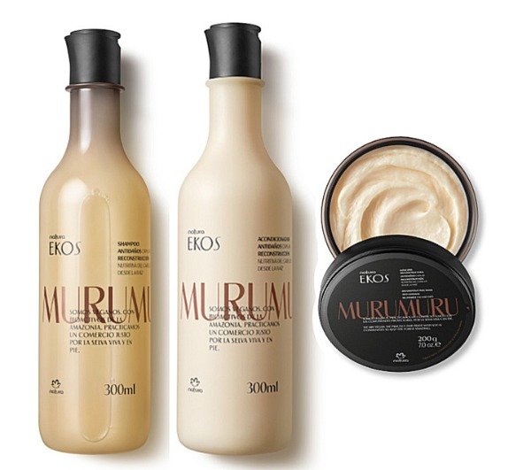 Producto - Kit Murumuru Shampoo + Acond + Máscara Nutritiva