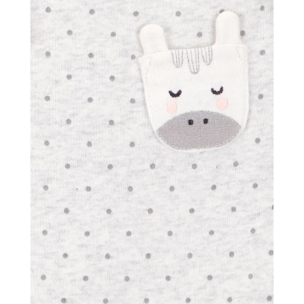 Producto - CARTERS PACK 5 BODYS Animals - 4