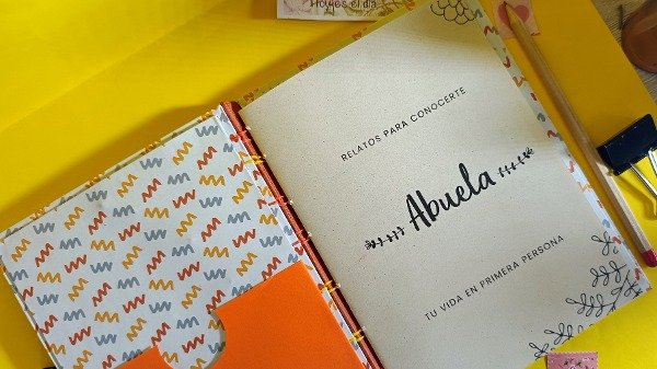 Producto - Recuerdos para conocerte " Abuela"