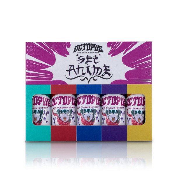 Producto - Set Anime