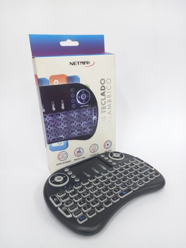 Producto - Mini teclado inalámbrico