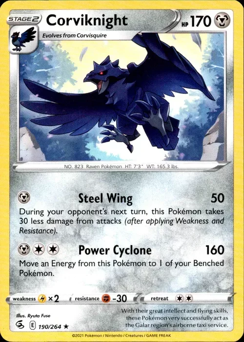 Producto - Corviknight - 190/264 - Fusion Strike