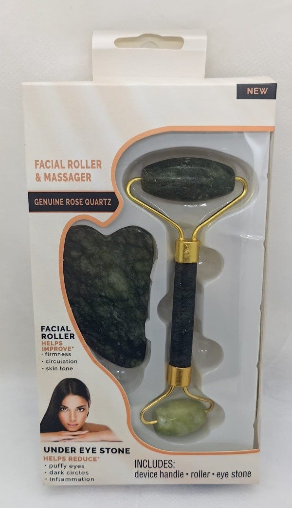 Producto - SET RODILLO Y GUASHA DE JADE MYE18
