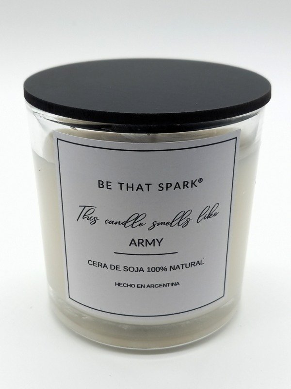 Producto - This Candle Smells Like ARMY