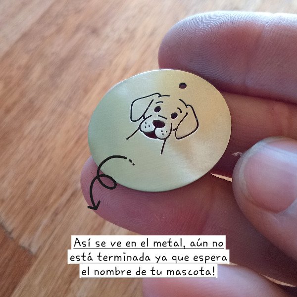 Producto - Chapita en PREVENTA cachorrón