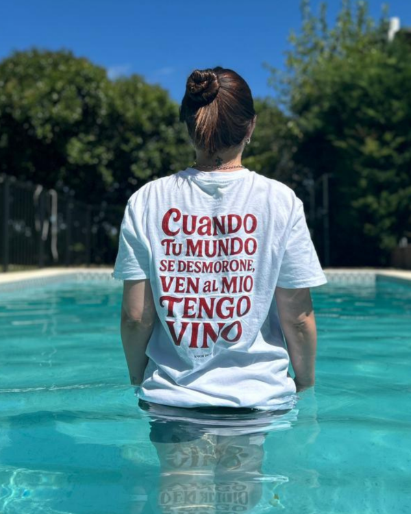 Producto - Remera Vino