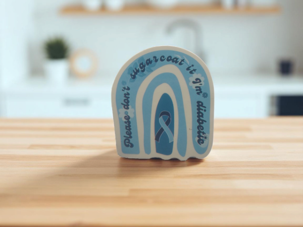 Producto - Stickers Dbt1 "Por Favor no lo endulces, soy Diabeticos"