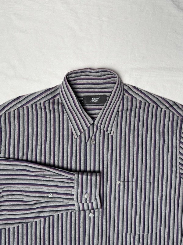 Camisa Oxford New Man T. M — imagen 2