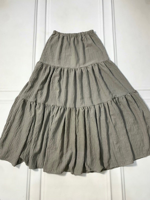 Producto - Maxifalda Gris - 0