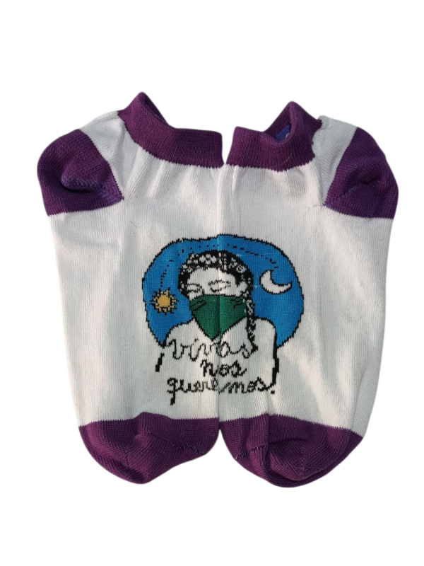 Producto - SOQUETES PREMIUM VIVAS NOS QUEREMOS