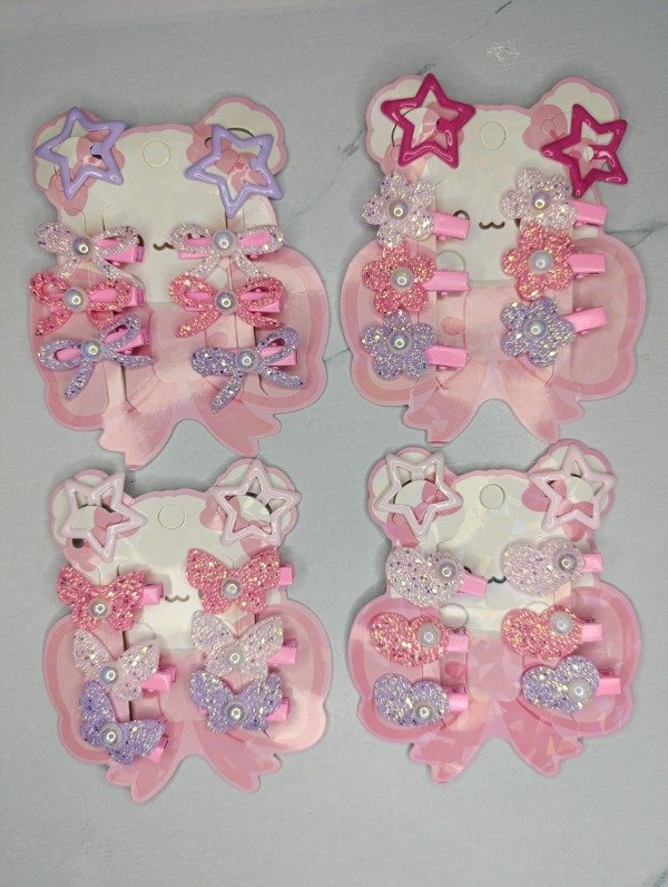 Producto - Par de estrellas + 6 piquitos animados
