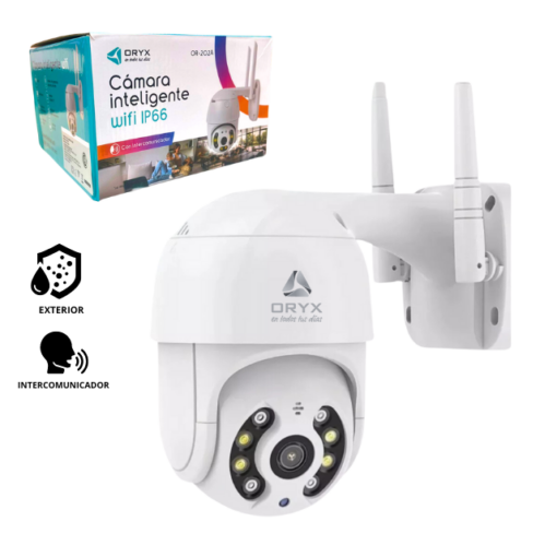 Producto - CAMARA DOMO INT/EXT ORYX