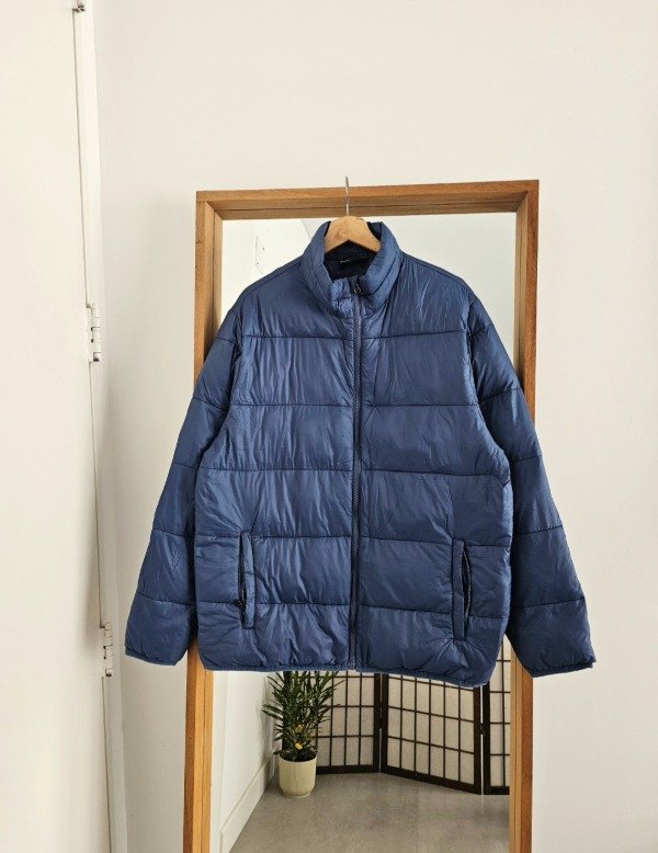 Producto - Campera L hombre azul