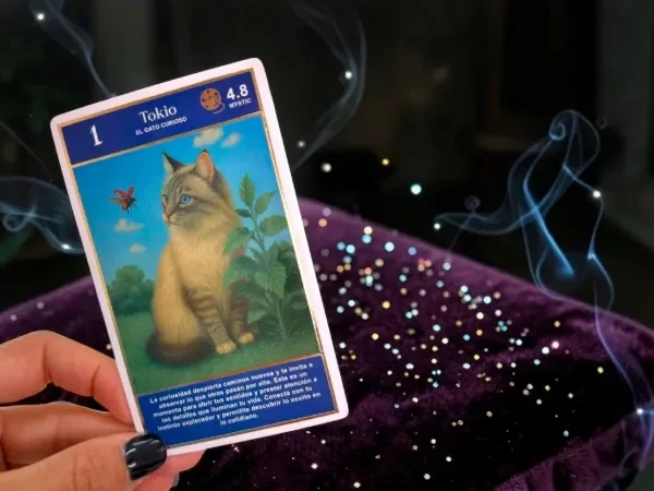 Producto - Oráculo de los gatos - Iluminarte - 14