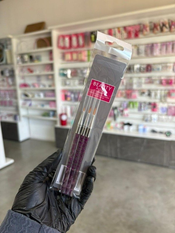 Producto - Set pincel liner x3