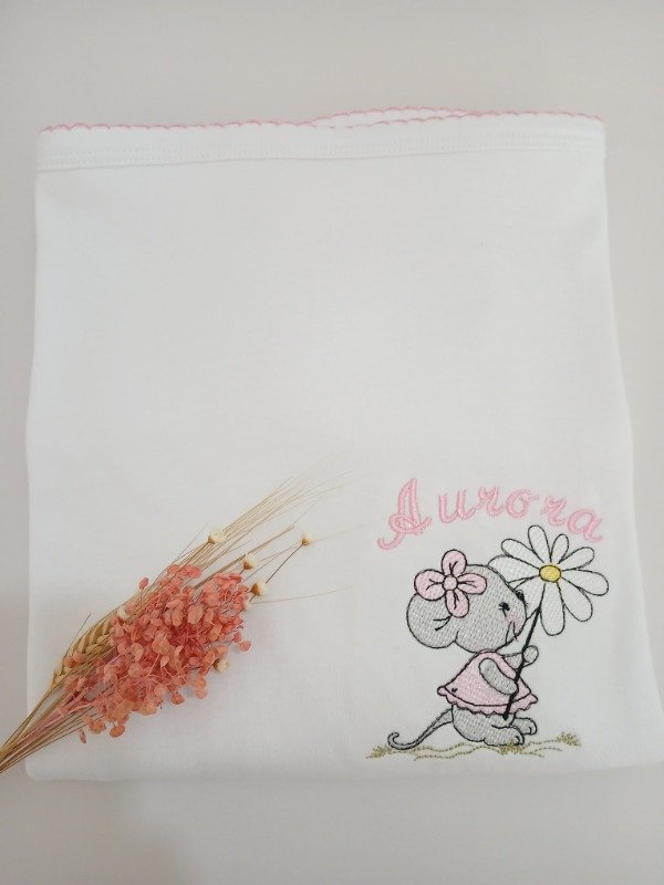 Producto - Manta personalizada Ratoncita