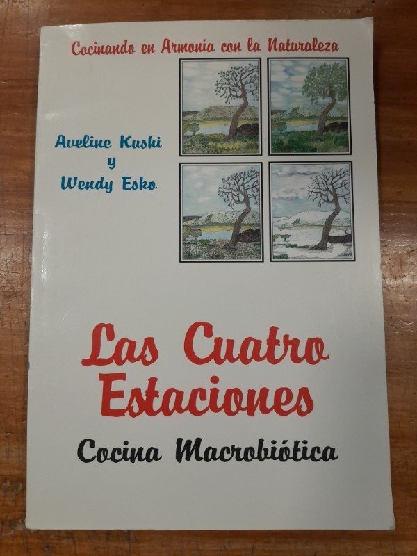 Producto - Las Cuatro Estaciones Cocina Macrobiotica - Kushi Esko