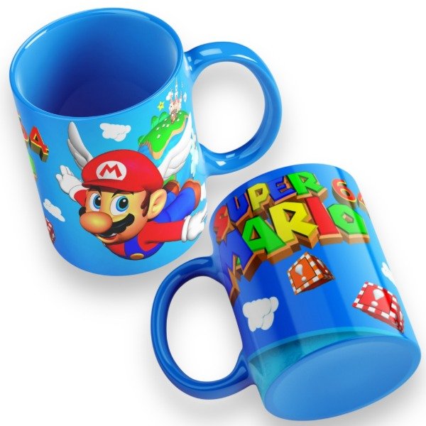 Producto - Taza Cerámica Super Mario 64