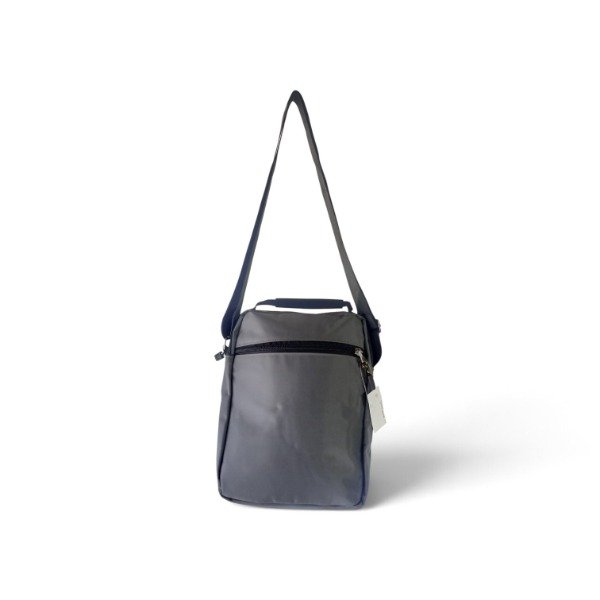 Producto - Bandolera Morral La Chapelle Gris con Detalle Paracord - 2