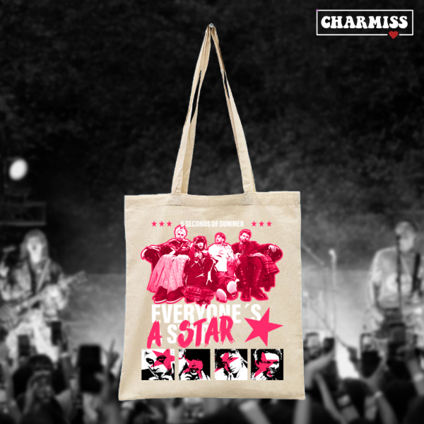 Producto - Tote Bag- 5SOS 9