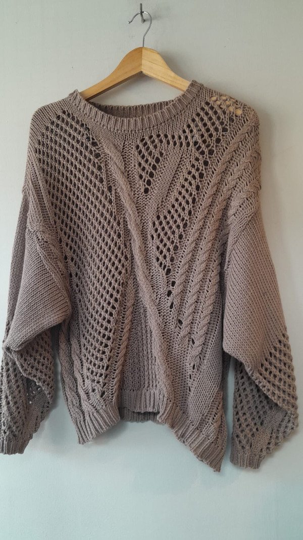 Producto - Sweater Hilo Calado