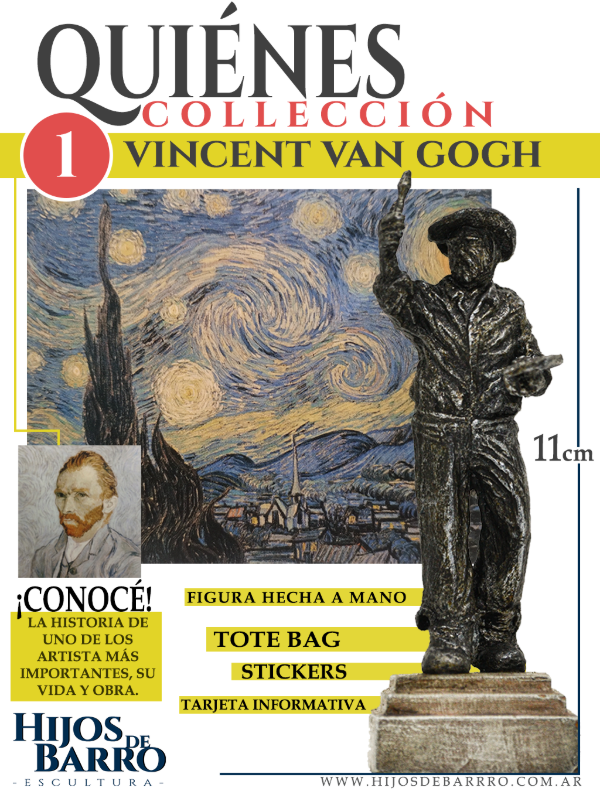 Producto - Van Gogh - colección QUIENES - Vol. I -